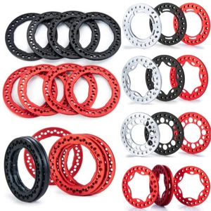 4 pezzi anello blocco perline ruota 1,9" 2,2" ricambio per 1/10 RC assiale SCX10 TRX-4 D90 - Foto 1 di 59