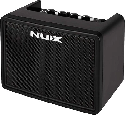 Neu NUX Mighty Lite BT-BLK tragbarer Mini-Gitarrenverstärker limitierte Auflage schwarz - Bild 1 von 4