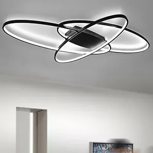Lámpara de Techo LED Moderna Lámpara Colgante Creativa Luz de Comedor 220V - Imagen 1 de 13