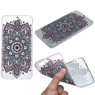 OnePlus 5 Custodia Cover per Cellulare Protettiva Henna Silicone Variopinta - Immagine 1 di 4