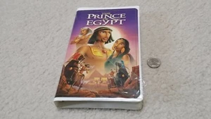 VHS, DreamWorks, The Prince of Egypt, Val Kilmer Ralph Fiennes Michelle Pfeiffer - Picture 1 of 11