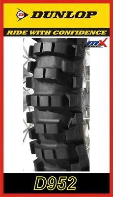 Dunlop D952 Rear Tire 120/90-19 120 90 19 Yamaha YZ250 YZ450F YZ 250 450F 19" - Image 1 of 4