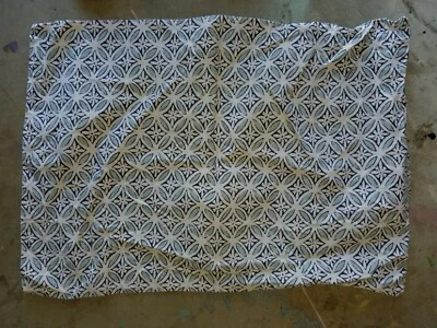 DKNY "Blue Abstract Floral" Standard Pillow Sham - Image 1 of 4