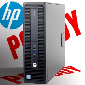 HP ProDesk 600 G2 SFF PC 16GB DDR4 RAM, 256GB SSD, Windows 10, WiFi - Picture 1 of 7