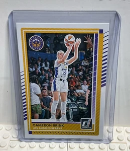 Cameron Brink 2025 Donruss WNBA Card #2 - Foto 1 di 2