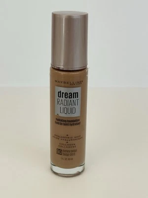Maybelline Dream Radiant Liquid Hydrating Foundation Honey beige 90 *READ* - Image 1 of 3