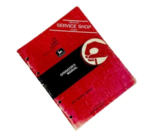 John Deere 116 Tractor OMM83839 Operators Manual - Picture 1 of 7