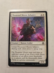 Thousand Moons Infantry - Lost Caverns of Ixalan - LP - Common - Creature - MTG  - Picture 1 of 1