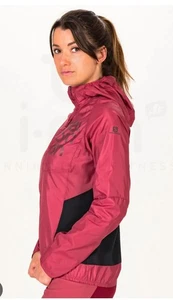 NEW! Salomon Bonatti Cross Full Zip Hoodie Jacket in Earth Red Size Medium $100 - Picture 1 of 19