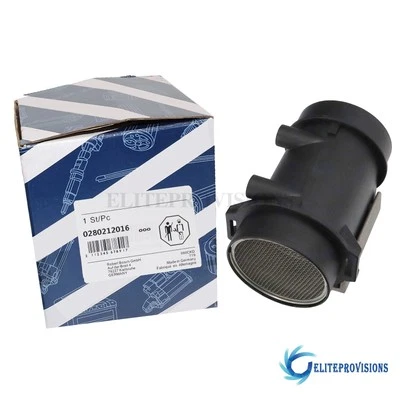 0280212016 Mass Air Flow Meter MAF Sensor Fits Volvo 240 740 940 2.3L L4 Foto 1 de 4