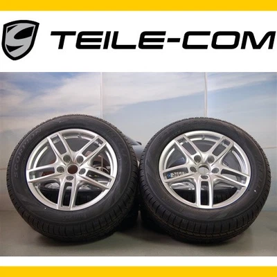958 19" Cayenne Turbo Winter Wheels Pirelli Winter Tyres + TPM 95804460074 - Image 1 of 4