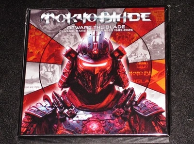 Tokyo Blade Beware The Blade - Classic, Rare & Unreleased 1983-2025 4 CD Set NEW — 第 1/2 张图片