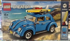 Lego Creator Expert Volkswagen Beetle - 10252 (Retired) - Picture 1 of 9