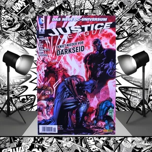 Justice League Comic (the New52) Nr. 6: Kniet nieder vor Darkseid von Panini - Picture 1 of 4