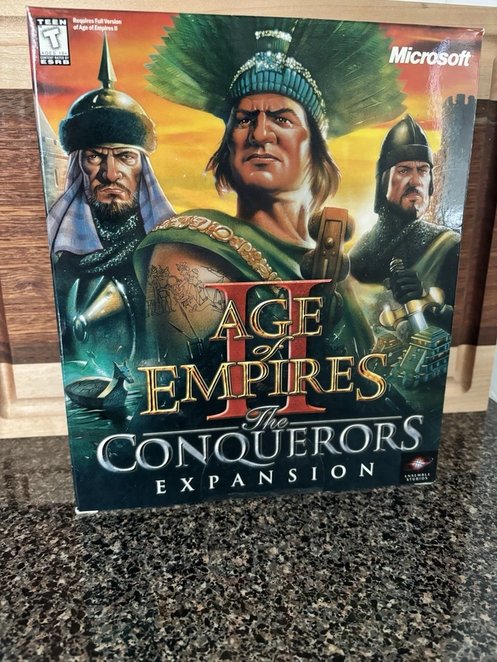 Age of Empires II: The Conquerors Expansion (PC, 2000) *NIB* - Image 1 of 4