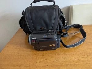 JVC GZ-MG50AG Everio 30GB HDD Camcorder Tested Working (No Charger)  - Picture 1 of 10