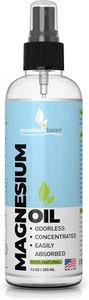 Pure Magnesium Oil Spray 12oz - Topical Magnesium Spray for Sleep Extra Stren... - Picture 1 of 7