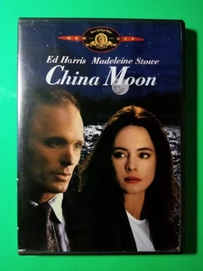 China Moon (DVD, 2001) Ed Harris, Madeleine Stone 1991 W/Insert OOP - Bild 1 von 5