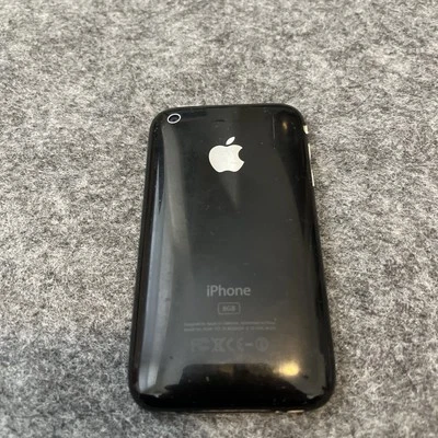 Apple iPhone 3G Black, 8GB  Model A1241 ~ MB046LL/A  IOS 4.2.1 TESTED & WORKING - Image 1 of 4
