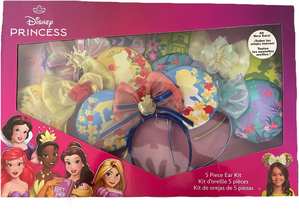 Disguise Disney Princess Ear Set, 5 pcs. - Image 1 of 1