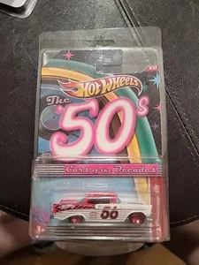 Hot Wheels The 50's '56 Chevy Bel Air mit Protecto Pack - Bild 1 von 3
