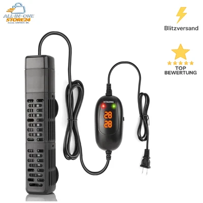 Tauchheizung 50W Aquarienheizer Temperaturregler - Bild 1 von 4
