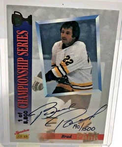 1995 BRAD PARK SIGNATURE ROOKIES CHAMPIONSHIP SERIES HANDSIGNIERT /1500 KARTE #CS3 - Bild 1 von 7