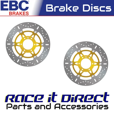 Тормозной диск для TRIUMPH DAYTONA 900 T595 1997-2001 передний стальной EBC - Изображение 1 из 4