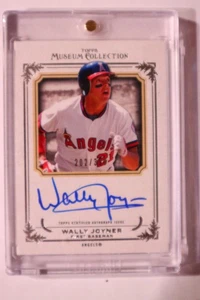 2013 Topps Museum Collection - Archival Autographs Wally Joyner #AA-WJ /399 (AU) - Picture 1 of 2