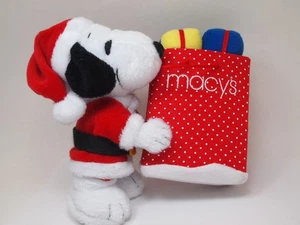 Peluche Macy's Snoopy adorno de Navidad - Imagen 1 de 3