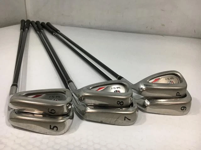 Wilson Staff Tab Tc-1 Iron Set 6pcs 5-pw NFV2-Type DI Flex R - Image 1 of 4