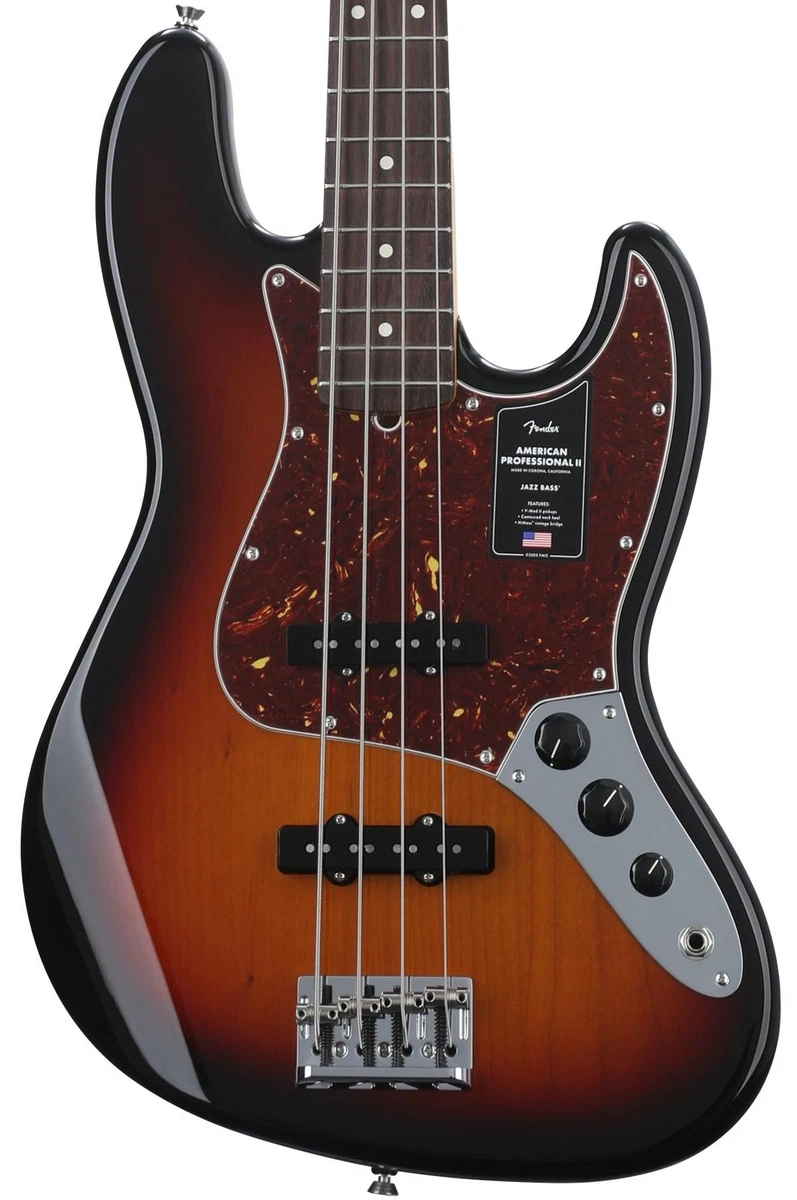 Fender American Jazz Bass Guitars for sale | eBay