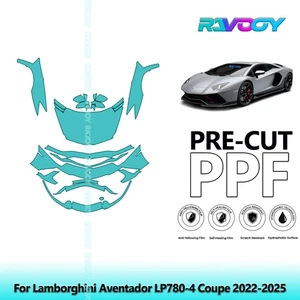 Paint Protection PPF Kit For Lamborghini Aventador LP780-4 Coupe 2022-2025 - Picture 1 of 7