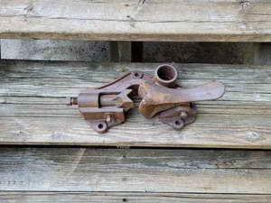 GOOD USER OLD WINDMILL WATER WELL PIPE DOG PULLER FARM TOOL Repaired - Picture 1 of 12