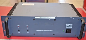 Amplificatore di potenza professionale commerciale BIAMP CPA 650 650W*accensione non testata* - Foto 1 di 8