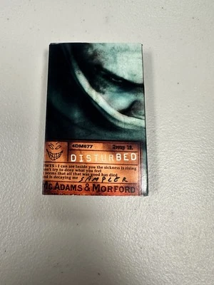 Vintage 2000 Y2K Disturbed Stupify The Game Promo Sampler Cassette  Tape - Image 1 of 4