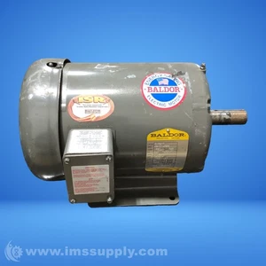 Baldor M1721T Industrial Motor 1-1/2HP 460V 1725/1140Rpm USIP - Picture 1 of 9