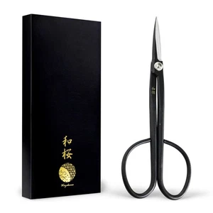 Yasugi Stahl Serie Zweig Bonsai Schere Hergestellt in Japan 8-1/4 Zoll (210 mm), Ja... - Bild 1 von 6