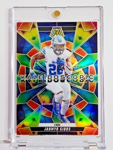 2025 Mosaic Prizm Kaleidoscopic Jahmyr Gibbs - Bild 1 von 10
