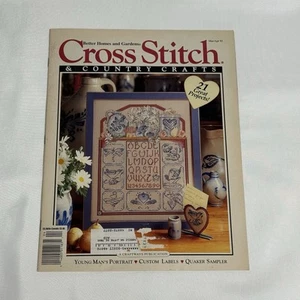 Better Homes & Garden punto de cruz y manualidades rurales mar/abr 93 vintage - Imagen 1 de 2