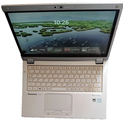 Panasonic CF-MX5 12.5” Touchscreen Convertible Laptop i5 SSD Win10 + Pen - Image 1 of 2