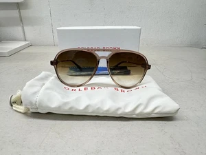 Orlebar Pilotenbrille braun 5370 - Bild 1 von 11