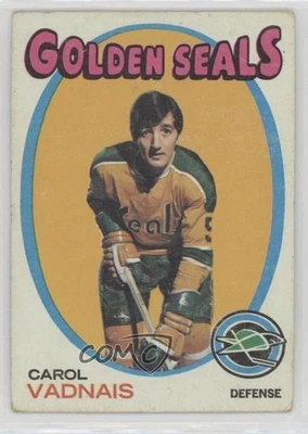 1971-72 Topps Carol Vadnais #46 - Image 1 of 2