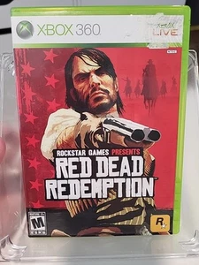 Red Dead Redemption 2010 Edizione Speciale Microsoft Xbox 360 Poster Incluso - Foto 1 di 6