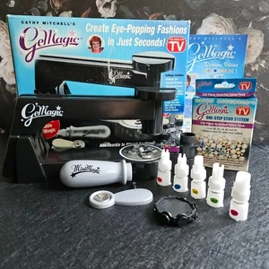 Cathy Mitchell's GEMAGIC BEDAZZLER Configuración de pernos con caja - MiniMagic como se ve en TV - Imagen 1 de 11