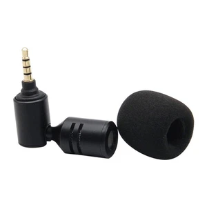 HRIDZ Portable Mini Microphone 3.5mm Stereo Type-C Flexural Bendable Mic - Bild 1 von 15