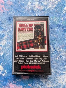The Campbeltown Pipe Band - Mull of Kintyre - 1978 - Chrysalis Cassette Tape - Picture 1 of 4