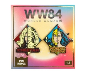 Pin Kings Official Wonder Woman '84 Emaille Pin Anstecker - Neu - Bild 1 von 2