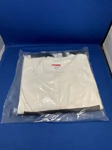 supreme malcolm x White Size Large New - Picture 1 of 2