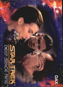 1994 Star Trek Deep Space Nine #36 Dax
